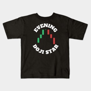 The Evening Doji Star Kids T-Shirt